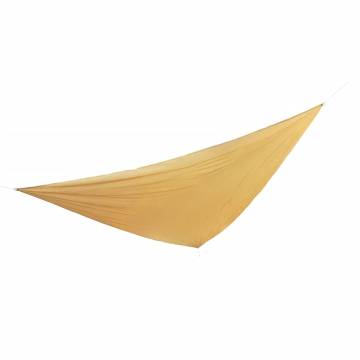 HI Sunshade Sail Triangular 3.6x3.6m Beige | HipoMarket