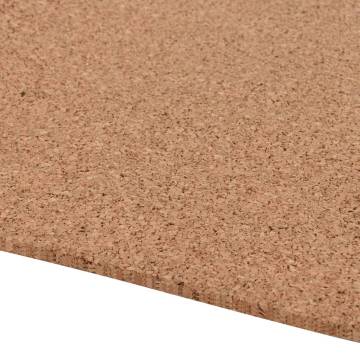 Cork Roll 100x500 cm 8 mm - Durable Floor Insulation