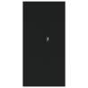 File Cabinet Black 90x40x180 cm - Stylish Steel Organizer