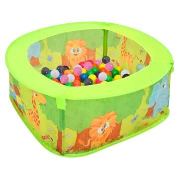 Ball Pool with 300 Balls for Kids - Fun & Safe Play Area