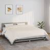 Weighted Blanket Light Cream 235x290 cm 15 kg Fabric Colour cream Size 235 x 290 cm Quantity in Package 1 Weight 15 kg 