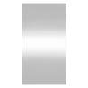 Wall Mirror 50x100 cm - Classic Rectangle Design