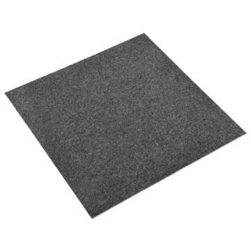 Carpet Floor Tiles 20 pcs 5 m² Anthracite - Durable & Stylish