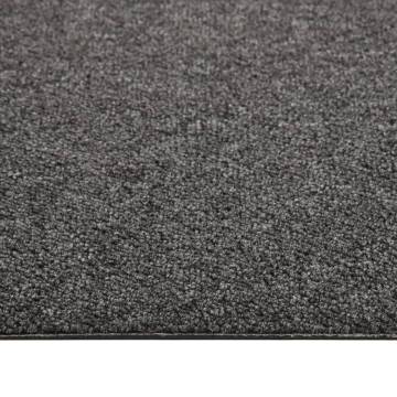 Carpet Floor Tiles 20 pcs 5 m² Anthracite - Durable & Stylish