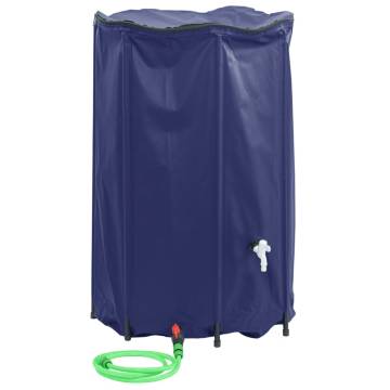 Foldable 1000 L PVC Water Tank with Tap | Hipo Market