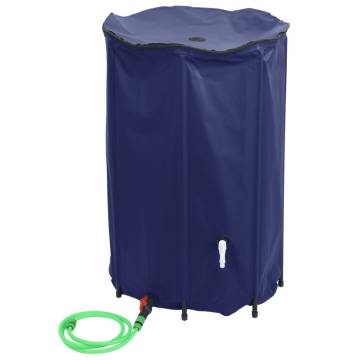 Foldable 1000 L PVC Water Tank with Tap | Hipo Market