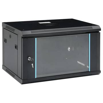 6U Wall Mounted Network Cabinet - Durable & Secure | HipoMarket