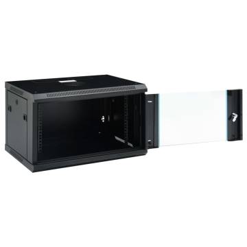 6U Wall Mounted Network Cabinet - Durable & Secure | HipoMarket