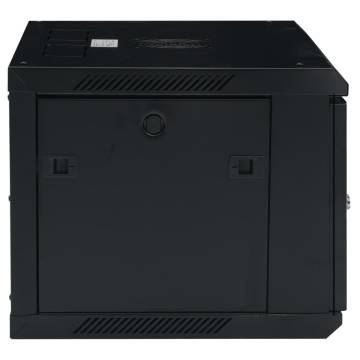 6U Wall Mounted Network Cabinet - Durable & Secure | HipoMarket