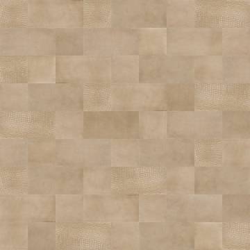 WallArt Borret Sandy Beige Leather Tiles - 32 pcs