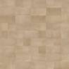 WallArt Borret Sandy Beige Leather Tiles - 32 pcs