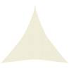 Sunshade Sail 160 g/m² Cream 3x4x4 m HDPE Colour cream Size 3 x 4 x 4 m Quantity in Package 1 