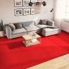 Rug OVIEDO Short Pile Red 300x400 cm Colour red Size 300 x 400 cm 