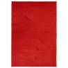 Rug OVIEDO Short Pile Red 300x400 cm - Comfort & Style