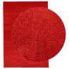 Rug OVIEDO Short Pile Red 300x400 cm - Comfort & Style