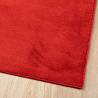 Rug OVIEDO Short Pile Red 300x400 cm - Comfort & Style