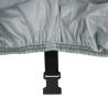 Heavy Duty Grey Boat Cover 427-488 cm - Durable & Waterproof