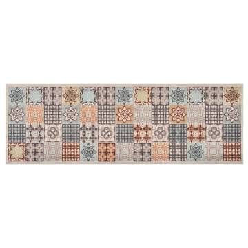 Kitchen Carpet Washable Mosaic 60x180 cm - HipoMarket