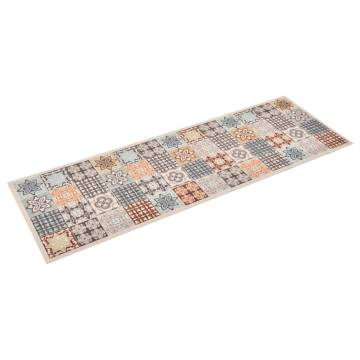 Kitchen Carpet Washable Mosaic 60x180 cm - HipoMarket