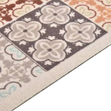 Kitchen Carpet Washable Mosaic 60x180 cm - HipoMarket