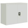 Light Grey File Cabinet 90x40x70 cm - Stylish & Durable