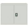 Light Grey File Cabinet 90x40x70 cm - Stylish & Durable