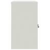 Light Grey File Cabinet 90x40x70 cm - Stylish & Durable