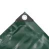 Heavy-Duty Green Tarpaulin 650 g/m² 6x8 m - Hipomarket