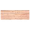 Light Brown Solid Oak Table Top - 180x60 cm | HipoMarket