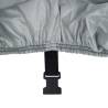 Boat Cover Grey 440x260 cm - Durable & Weather Resistant