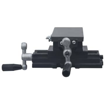 VidaXL Manually Operated Cross Slide Vice Table - Precision Tool