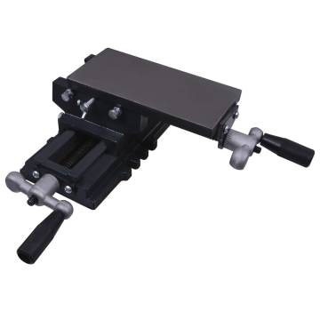 VidaXL Manually Operated Cross Slide Vice Table - Precision Tool