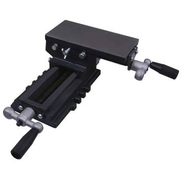 VidaXL Manually Operated Cross Slide Vice Table - Precision Tool