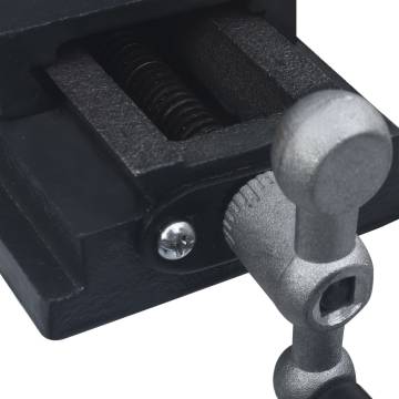 VidaXL Manually Operated Cross Slide Vice Table - Precision Tool