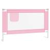 Toddler Safety Bed Rail Pink 120x25 cm - Hipomarket UK