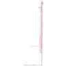 Toddler Safety Bed Rail Pink 120x25 cm - Hipomarket UK