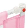 Toddler Safety Bed Rail Pink 120x25 cm - Hipomarket UK