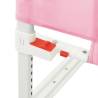 Toddler Safety Bed Rail Pink 120x25 cm - Hipomarket UK