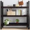 Wall Shelf Dark Brown 120x60x(2-6) cm Treated Solid Wood Oak Colour dark brown Size 120 x 60 x 6 cm Quantity in Package 1 Number of Pieces 