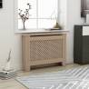 Radiator Cover 112x19x81.5 cm MDF Colour brown Size 112 x 19 x 81.5 cm Quantity in Package 1 