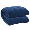 Weighted Blanket Blue 120x180 cm - Sleep Better Tonight