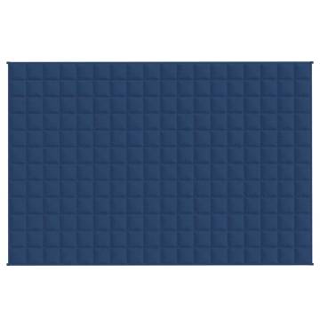 Weighted Blanket Blue 120x180 cm - Sleep Better Tonight