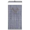 Bamboo Laundry Basket Grey 72 L - Stylish Organization