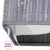 Bamboo Laundry Basket Grey 72 L - Stylish Organization