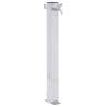 Garden Water Column 40 cm Stainless Steel Square Size 40 cm Quantity in Package 1 Model square 