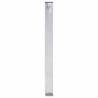 Garden Water Column 40 cm Stainless Steel - Hipomarket UK