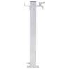 Garden Water Column 40 cm Stainless Steel - Hipomarket UK