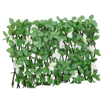 Artificial Ivy Trellis Expandable Green - 5 pcs | HipoMarket