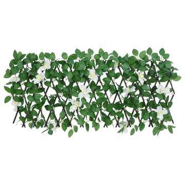 Artificial Ivy Trellis Expandable Green - 5 pcs | HipoMarket