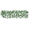 Artificial Ivy Trellis Expandable Green - 5 pcs | HipoMarket